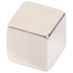 Неодимовый магнит 7x7х7мм квадратный