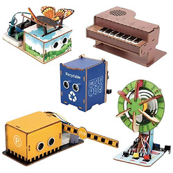 Пакет розширення QE201 для базового стартового набору ACEBOTT QE200 ESP32