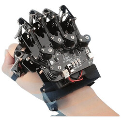 Перчатка дистанционного управления ACEBOTT QD023 с 5 энкодерами, акселерометром и усовершенствованным контроллером ESP32 для управления роботом