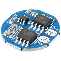 Плата заряда и защиты 2S Li-ion 18650 BMS 5A