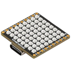 Плата разработчика RP2350 с акселерометром, гироскопом и матричным 8х8 светодиодным дисплеем от Waveshare