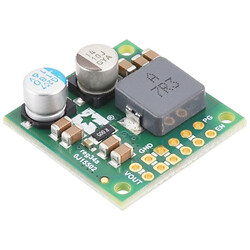 Знижувальний DC-DC перетворювач 12В 4.5А D42V55F12 (вх. напр. до 60В) від Pololu