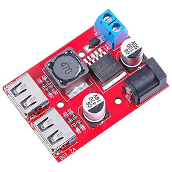 Понижающий преобразователь 6-40В 3А с 2хUSB выходами