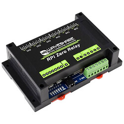 Промисловий 6-канальний модуль реле для Raspberry Pi Zero