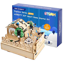 Стартовый комплект ACEBOTT QE001 ESP32 для умного дома IoT с Arduino