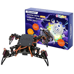 Чотирьоногий біонічний павук ACEBOTT QD020 на ESP8266