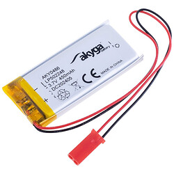 Аккумулятор универсальный, 450 mAh, 5,0 x 22 x 48 мм.