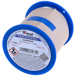 Проволочный припой PB-100, 100 гр.