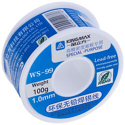 Проволочный припой WS-99, 100 гр.