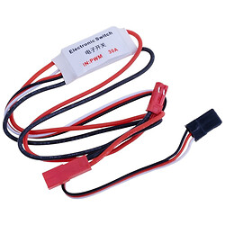 Переключатель управляемый PWM, 30A 1-6s Electronic Switch PWM 3.7-27V Input