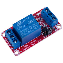 Реле модуль 1-канал 24V с опто-развязкой