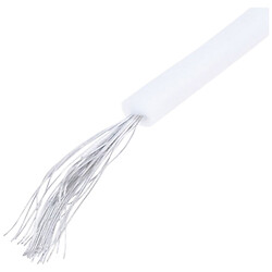Силиконовый провод 30AWG (0.055mm2-11/0.08TS), Белый