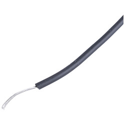 Силиконовый провод 30AWG (0.055mm2-11/0.08TS), Черный