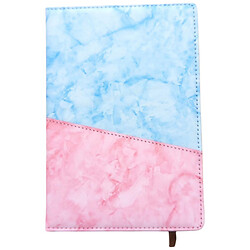Блокнот А5 екошкіра "Мармур кольоровий", 96 аркуші