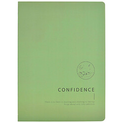 Блокнот В5 прошит с однотонной обложкой, 34 листа