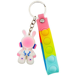 Брелок для ключів з ремінцем "Астронавт", мікс