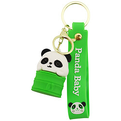Брелок для ключів з ремінцем "Панда", мікс