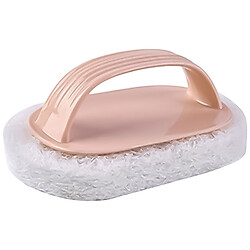 Губка-скребок для уборки с ручкой