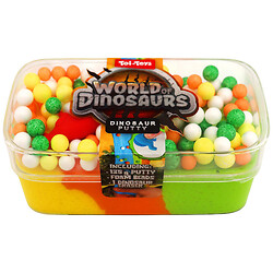 Игрушка-слайм с фигуркой "Динозавр", Toi-Toys