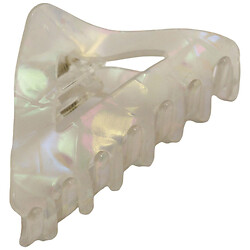 Краб для волос пластиковый треугольный Lovit, микс