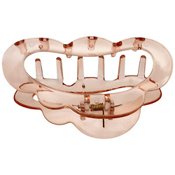 Краб для волосся пластиковий фігурний Lovit, в асортименті