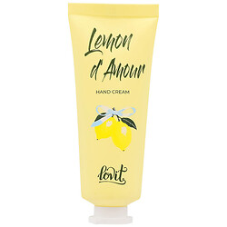 Крем для рук парфюмированный Lovit "Lemon d'Amour", 40 г