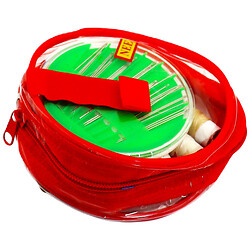 Набір для шиття у круглому чохлі Craft time