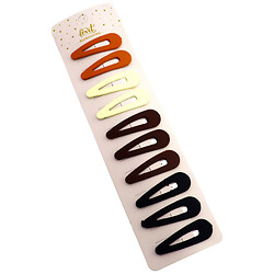 Набор заколок для волос "Тик-да", 10 шт.