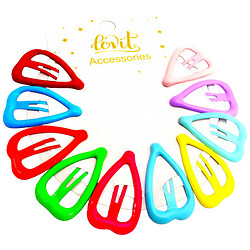 Набор заколок для волос "Тик-да", 10 шт.