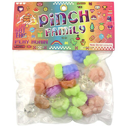 Набор игрушек-антистресс "Лапки маленькие", 2х2 см