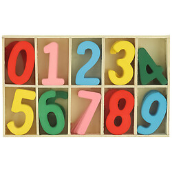Набір ігровий розвиваючий дерев'яні "Цифри"
