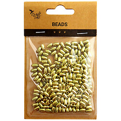 Набір намистин для створення прикрас Craft time, золотисті