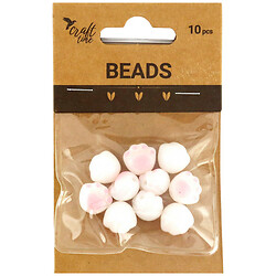 Набор бусин для создания украшений Craft time, полупрозрачные, 8 мм