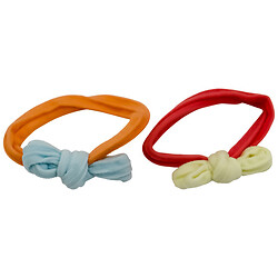 Набор резинок для волос "Бантики", 2 шт.