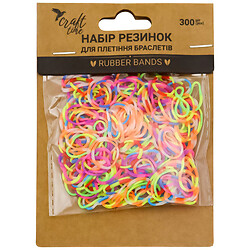 Набор резинок для плетения браслетов Craft time, Craft Time