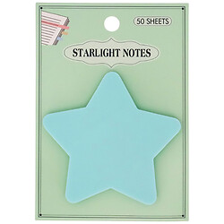 Набор стикеров для заметок фигурных цветных, 71х71 мм, 50 шт.