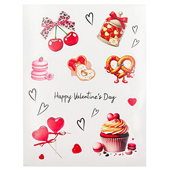 Наклейки тематические серия "Валентина", 1 средние