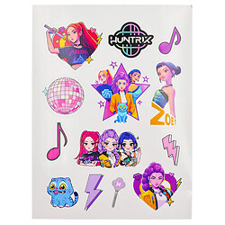 Наклейки тематические серия "К-ПОП", средние, в ассортименте