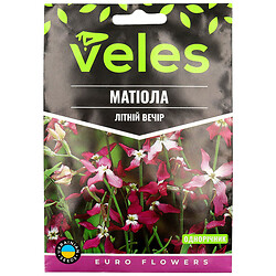 Семена Цветы ВЕЛЕС МАКСИ Матиола Летний вечер, 5 г