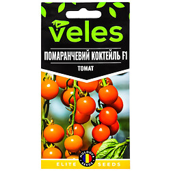 Семена Томат ВЕЛЕС Черри Оранжевый коктейль F1, 0,1 г