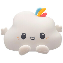 Ночник настольный аккумуляторный силиконовый LUNO "Облако", LUNO