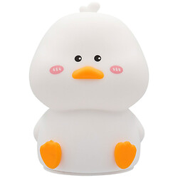 Ночник настольный аккумуляторный силиконовый LUNO "Утенок", LUNO