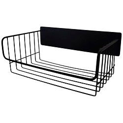 Поличка для ванної кімнати металева настінна прямокутна