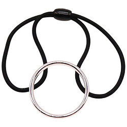 Резинка для волос с металлическим декором