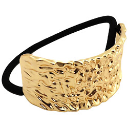 Резинка для волос с металлическим декором Lovit в ассортименте