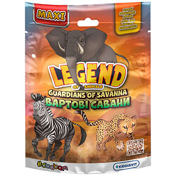 Стретч-игрушка коллекционная серия "Legend of animals: Часовые саванны", Sbabam