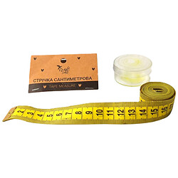 Стрічка мірна сантиметрова Craft time, 1,5 м