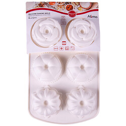 Форма для випікання силіконова Almo, 6 шт/лист