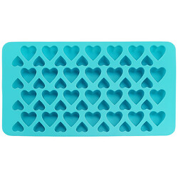 Форма для конфет силиконовая "Сердца"