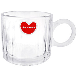 Чашка стеклянная FLORINA Lumio, микс, 300 мл